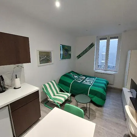 Cosy -allez Les Verts- Saint-Etienne (Loire)