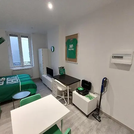 Cosy -allez Les Verts- Apartment *