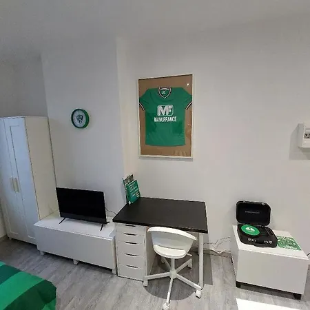 Cosy -allez Les Verts- * Saint-Etienne (Loire)